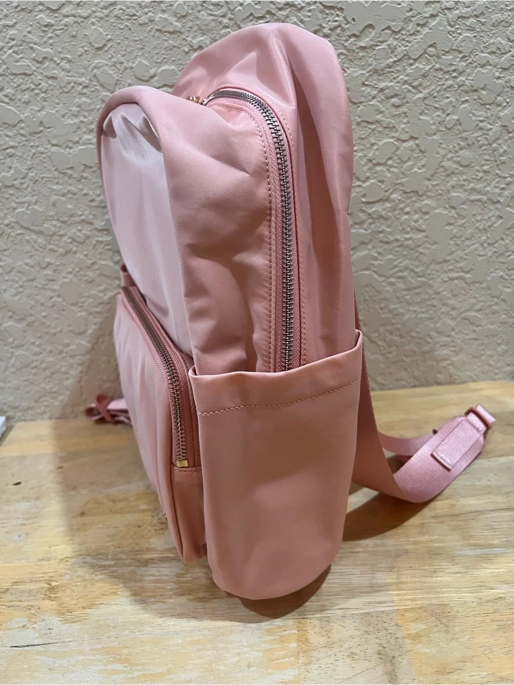 lululemon Everywhere Backpack small metal hardware colo:tros/shok/rsgo 11.5L